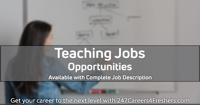Teaching Jobs