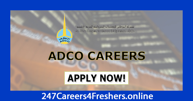 ADCO Careers Adco Careers