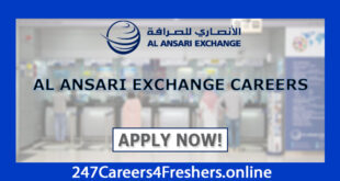 Al Ansari Exchange Careers