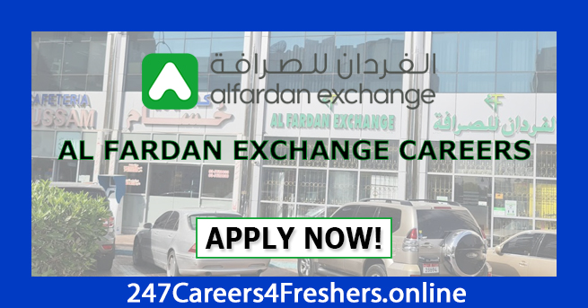 Al Fardan Exchange Careers