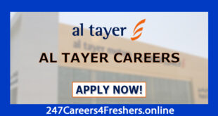 Al Tayer Careers