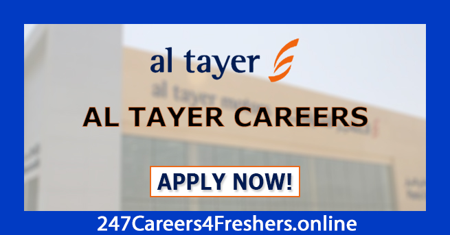 Al Tayer Careers