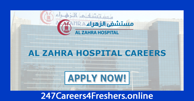 Al Zahra Hospital Careers