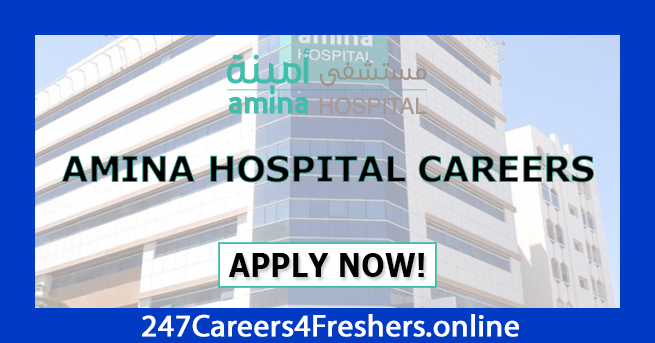 Amina Hospital Careers