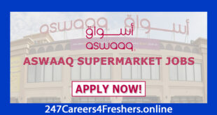 Aswaaq Supermarket Jobs