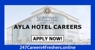 Ayla Hotel Careers