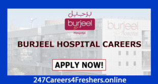 Burjeel Hospital Careers