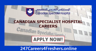 Canadian Specialist Hospital Careers