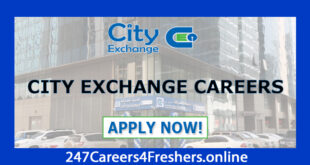 City Exchange Careers