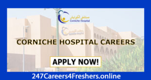 Corniche Hospital Careers