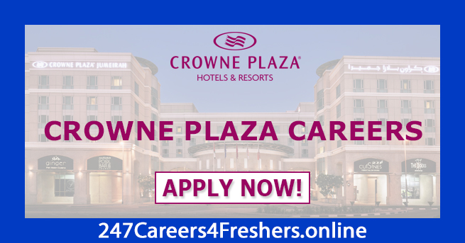 Crowne Plaza Careers