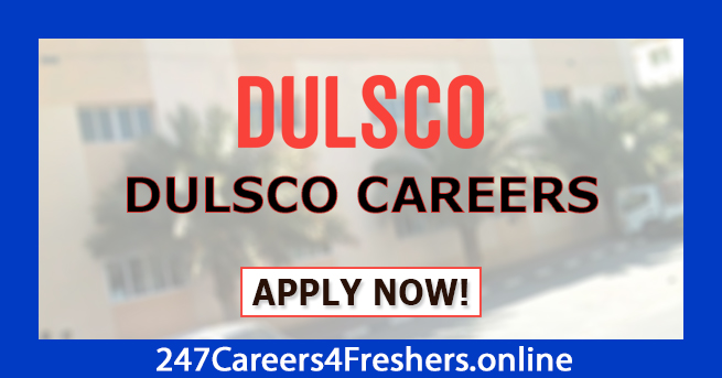 Dulsco Careers