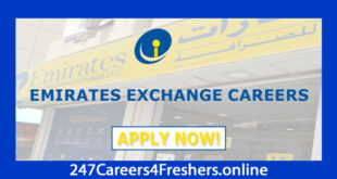 Emirates Exchange Careers