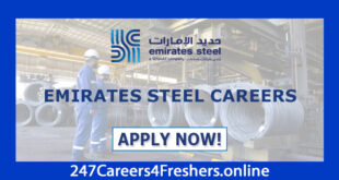 Emirates Steel Careers