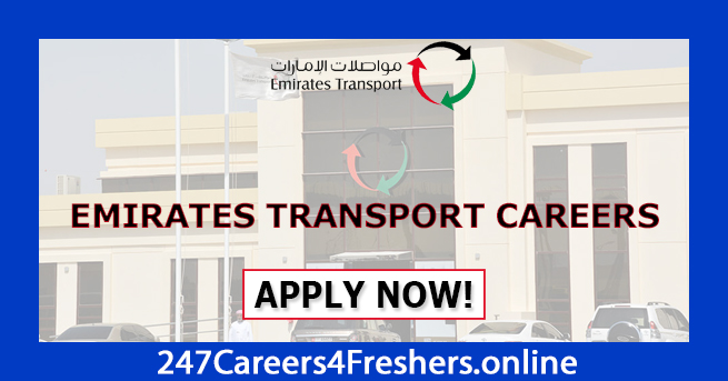 Emirates Transport Careers