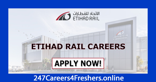 Etihad Rail Careers Etihad Rail Careers