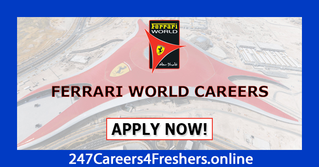 Ferrari World Abu Dhabi Careers