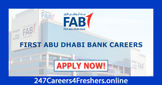 First Abu Dhabi Bank Careers