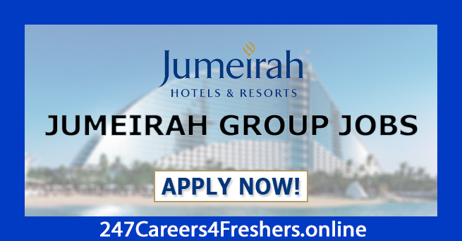 Jumeirah Group Careers Jumeirah Group Careers