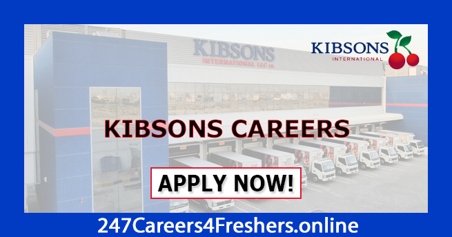 Kibsons Careers Kibsons Careers