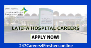 Latifa Hospital Careers