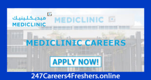 Mediclinic Careers