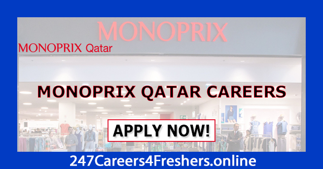 Monoprix Qatar Careers Monoprix Qatar Careers