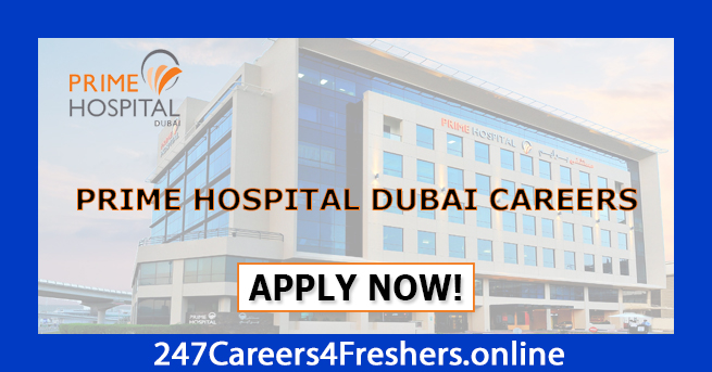 Prime Hospital Dubai Careers Prime Hospital Dubai Careers