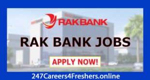 Rak Bank Jobs