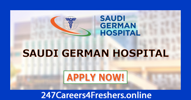 Saudi German Hospital Careers