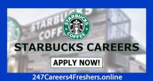 Starbucks Careers