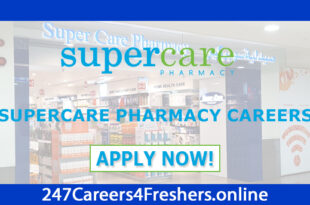 Supercare Pharmacy Careers