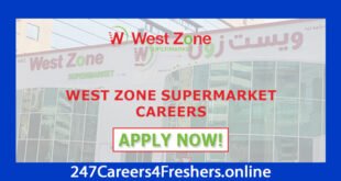 West Zone Supermarket Careers