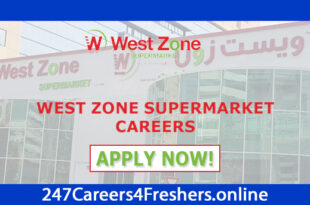 West Zone Supermarket Careers