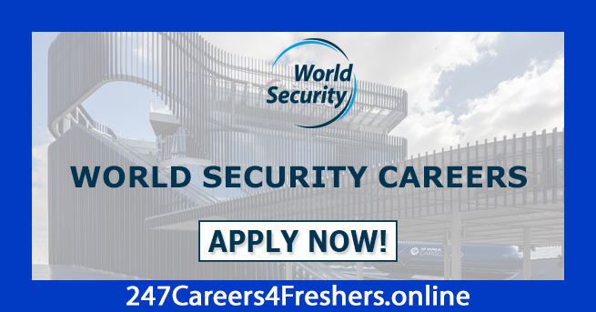 World Security Careers